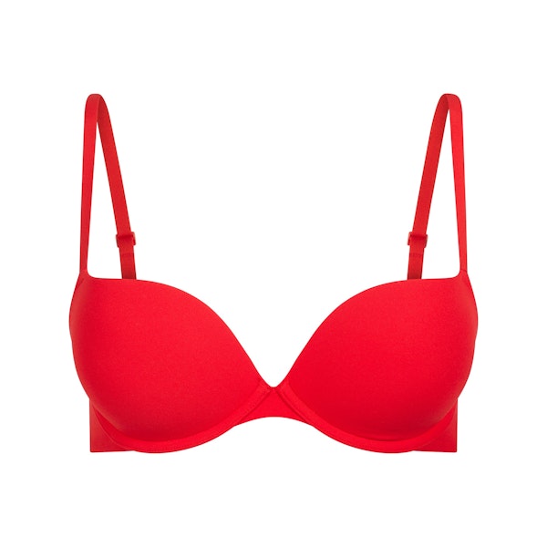 FITS EVERYBODY PUSH-UP BRA | CHERRY FLAT ON A WHITE BACKGROUND | FLT