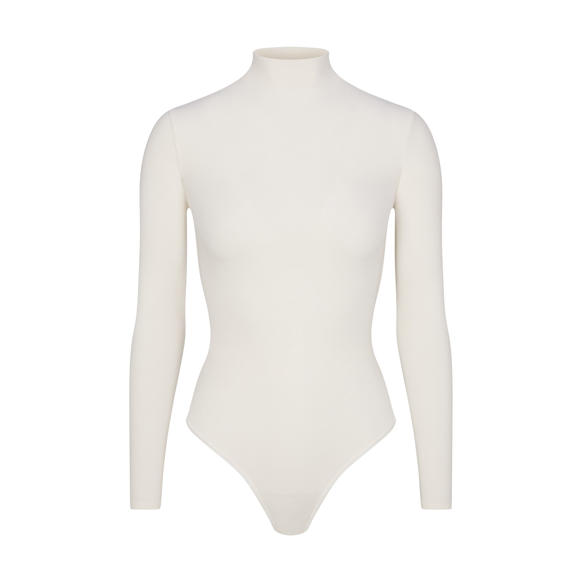 Cotton turtleneck bodysuit cheap