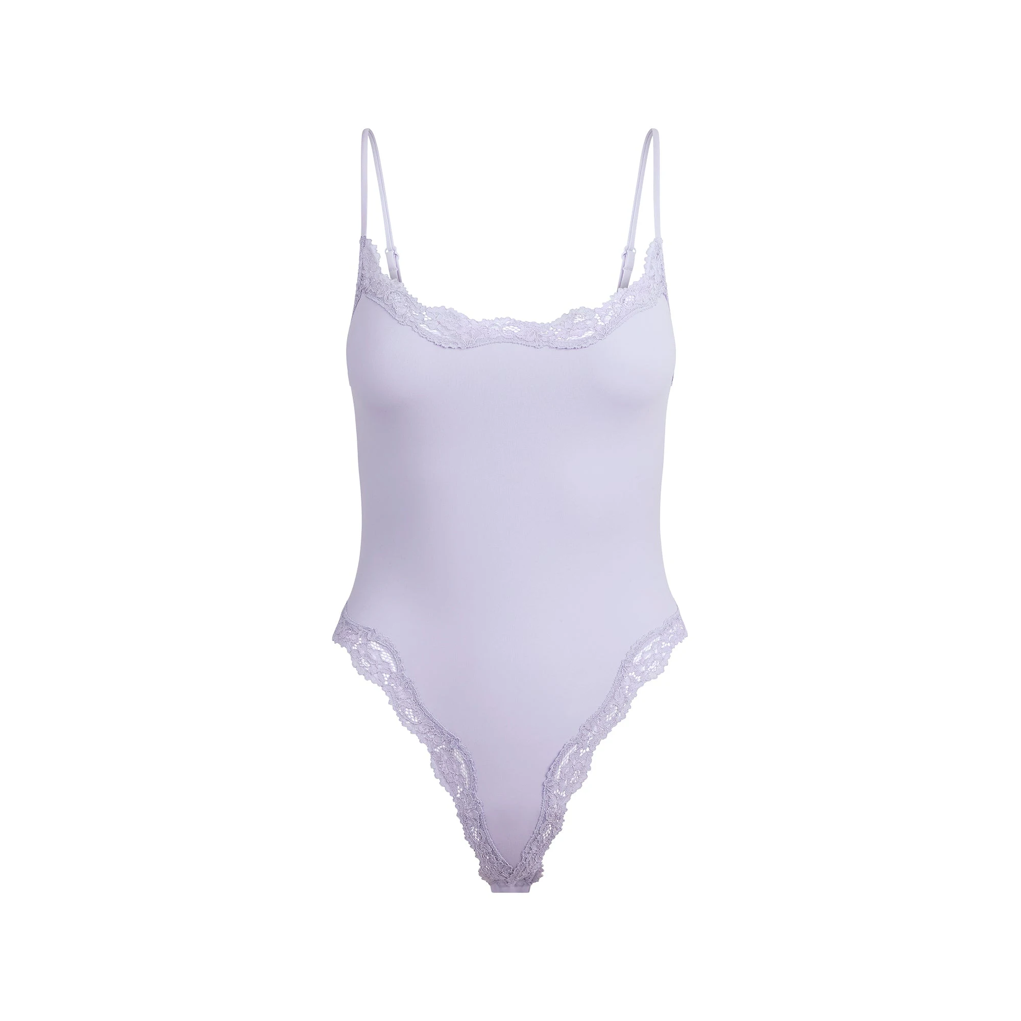 FITS EVERYBODY LACE CAMI BODYSUIT | JUPITER FLAT ON A WHITE BACKGROUND | FLT