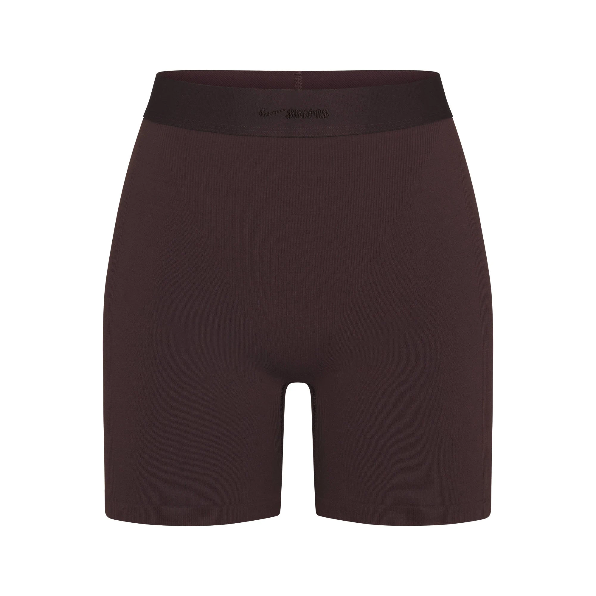 NikeSKIMS VINTAGE SEAMLESS 5" SHORT | PHOENIX FLAT ON A WHITE BACKGROUND | FLT