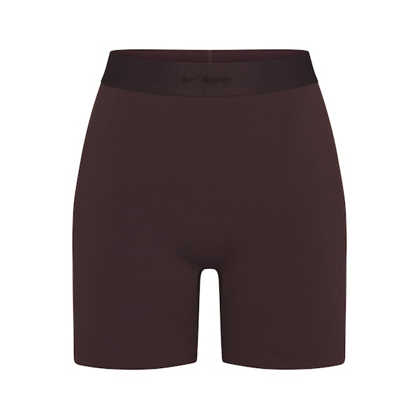 NikeSKIMS VINTAGE SEAMLESS 5" SHORT | PHOENIX FLAT ON A WHITE BACKGROUND | FLT