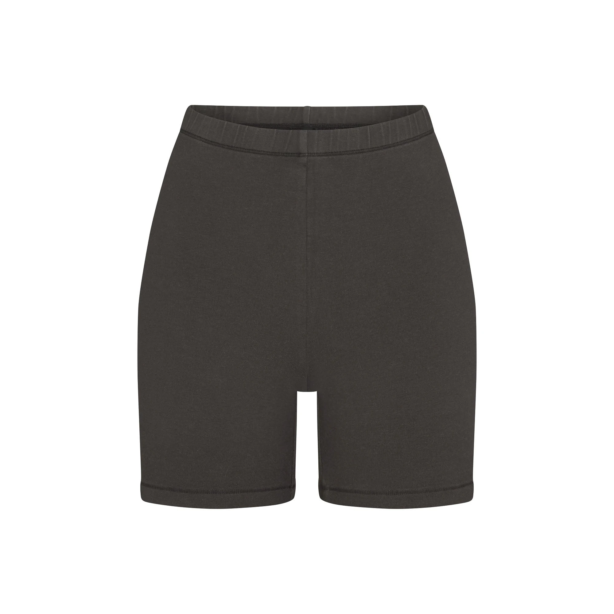 OUTDOOR BIKE SHORT | WASHED ONYX FLAT ON A WHITE BACKGROUND | FLT