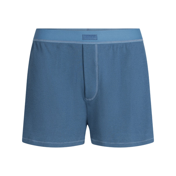 COTTON POPLIN BOXER | HARBOR
