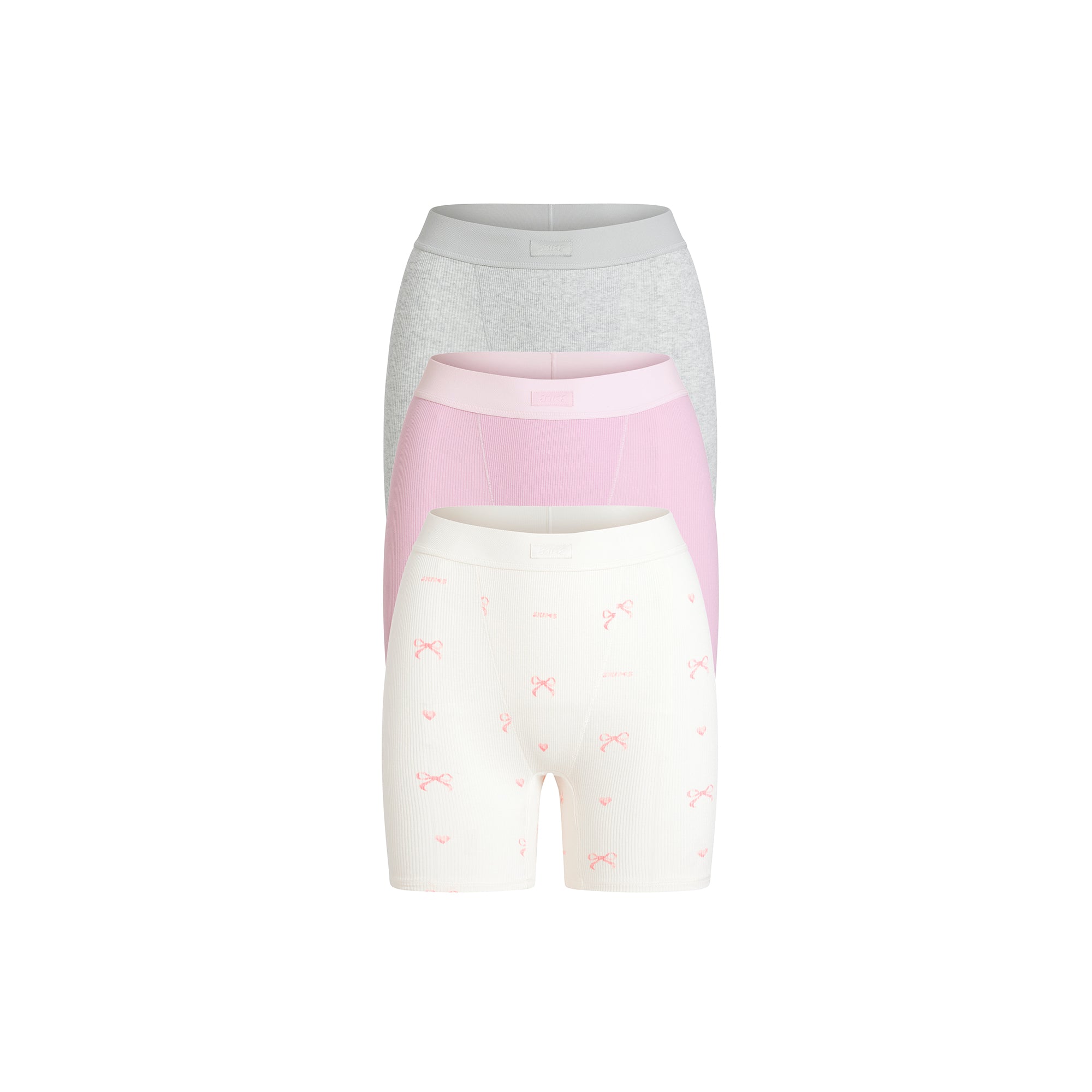 COTTON RIB PANT | SOOT