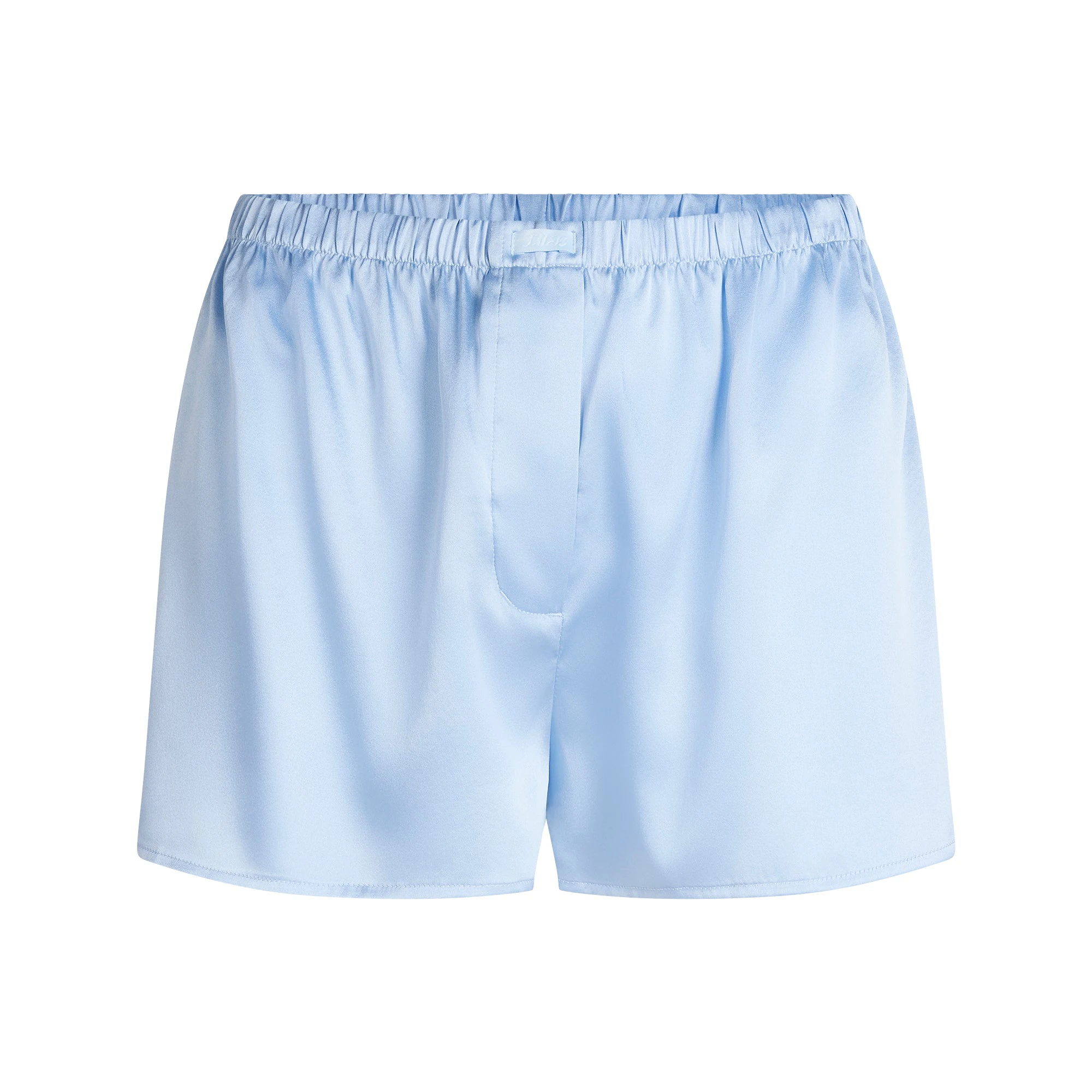 SILK BOXER | GLACIER FLAT ON A WHITE BACKGROUND | FLT