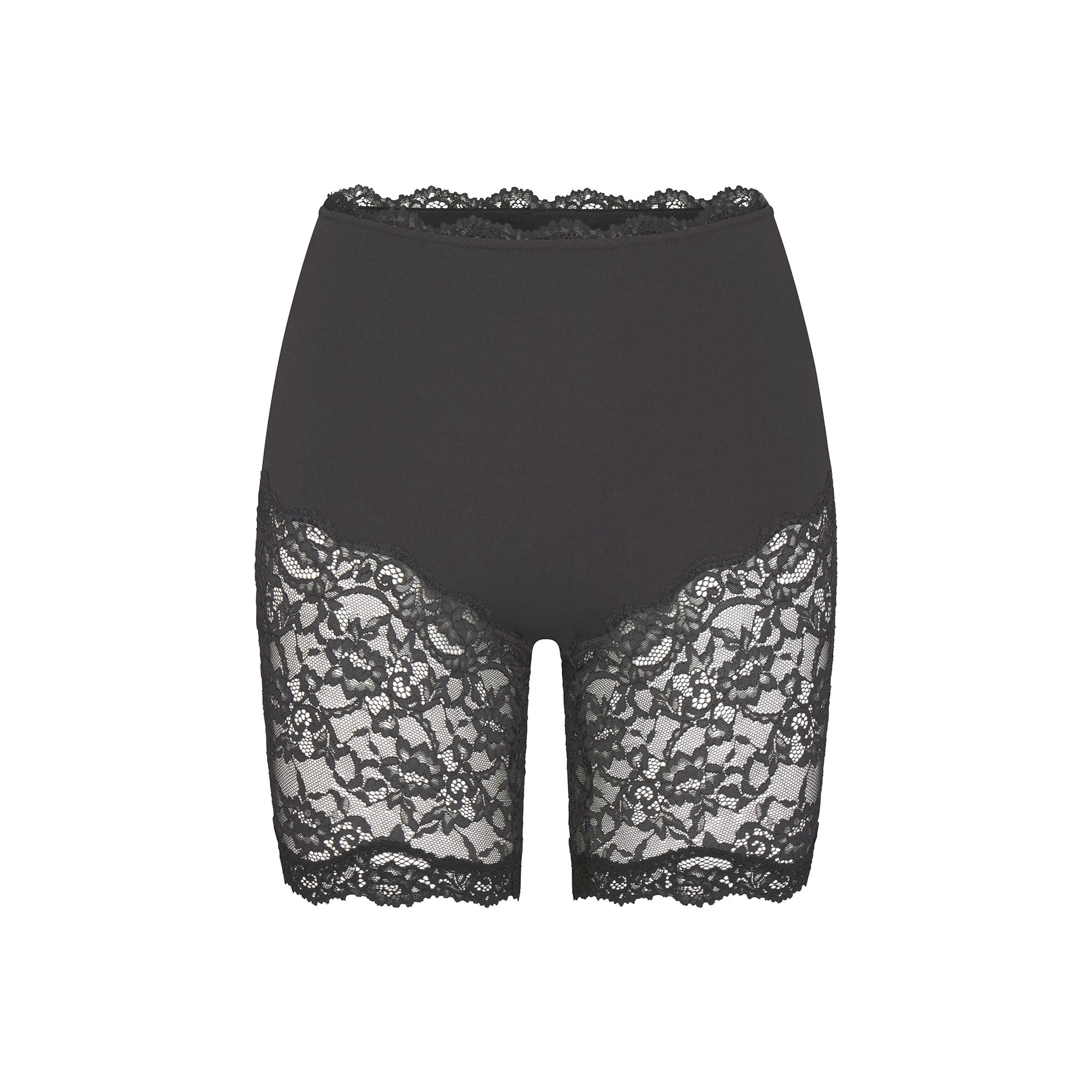 Lace trim bike shorts on sale
