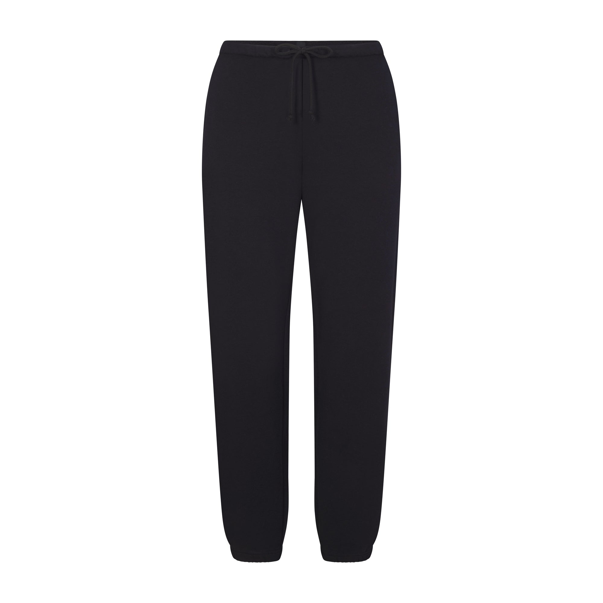 COTTON FLEECE CLASSIC JOGGER ONYX