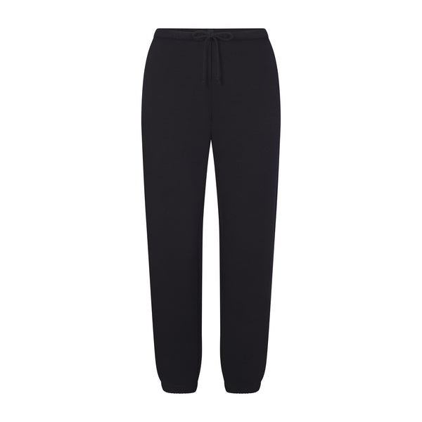 LOGO POINTELLE STRAIGHT LEG PANT | SOOT | SKIMS