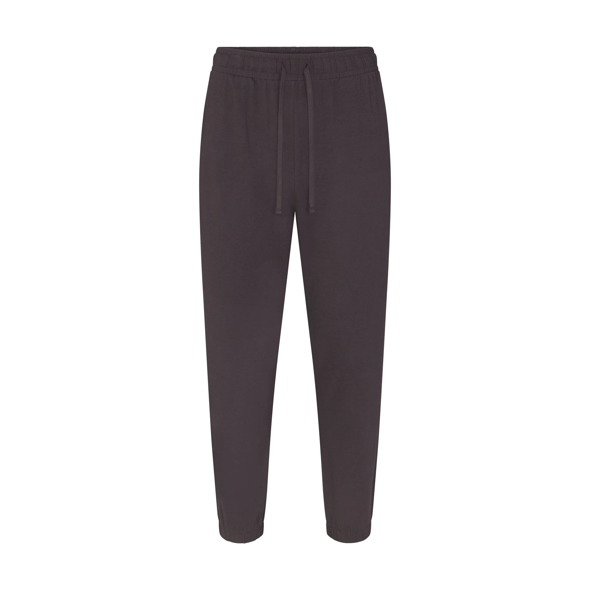 JERSEY LOUNGE MENS JOGGER | ASH (MENS JOGGERS, MENS BOTTOMS)| MODEL FRONT VIEW @ | FOCUS: 0.0, 1.0, 0.9