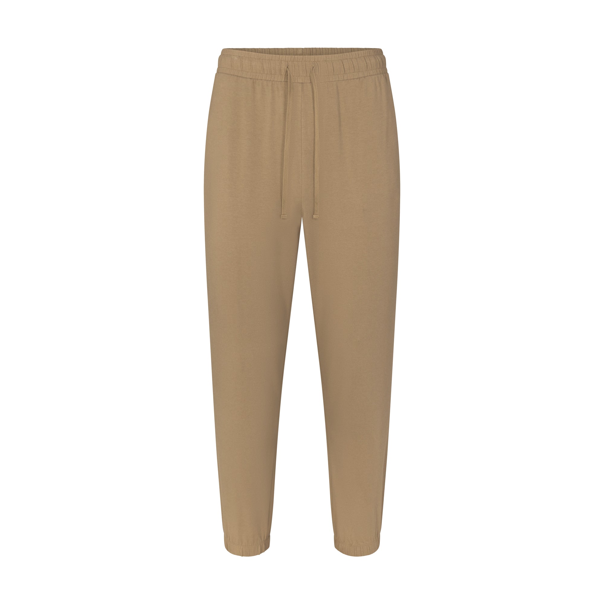 Mens khaki jogging bottoms online