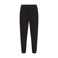 JERSEY LOUNGE MENS RELAXED QUARTER ZIP PULLOVER | OBSIDIAN