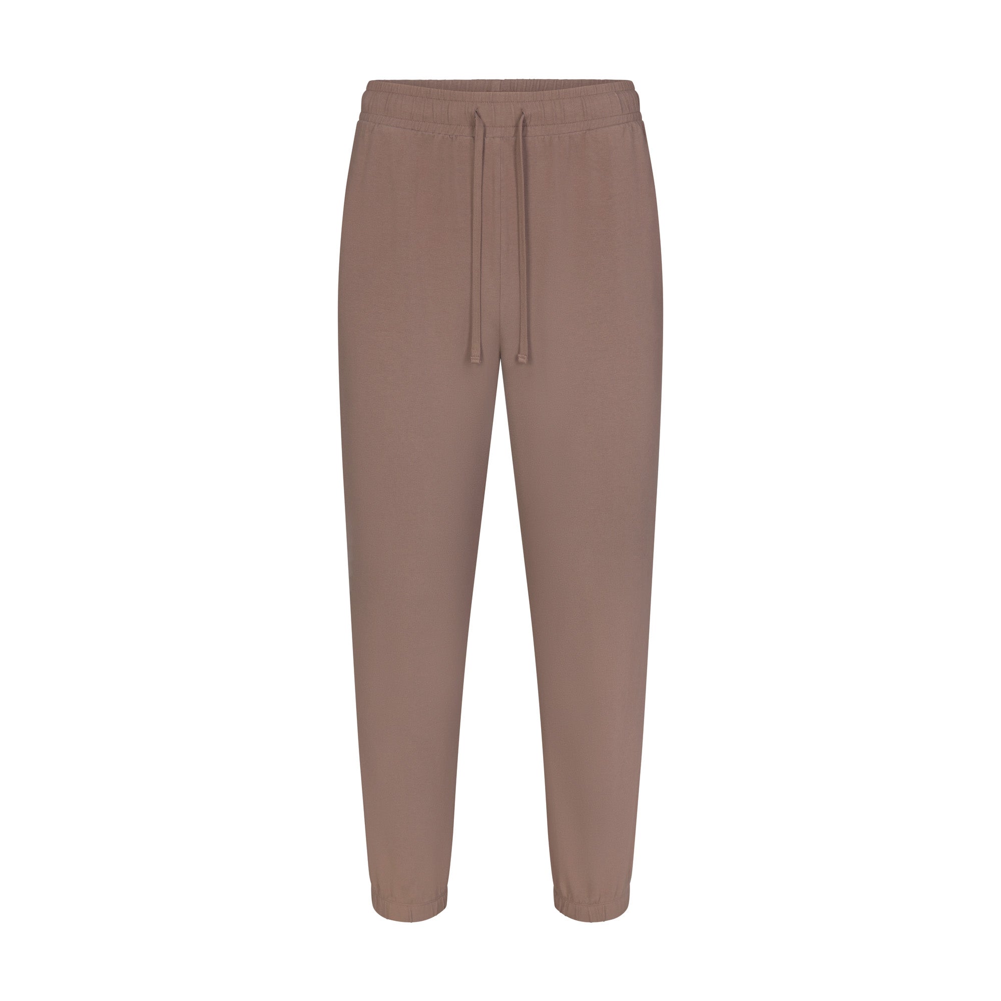 JERSEY LOUNGE MENS JOGGER UMBER XS