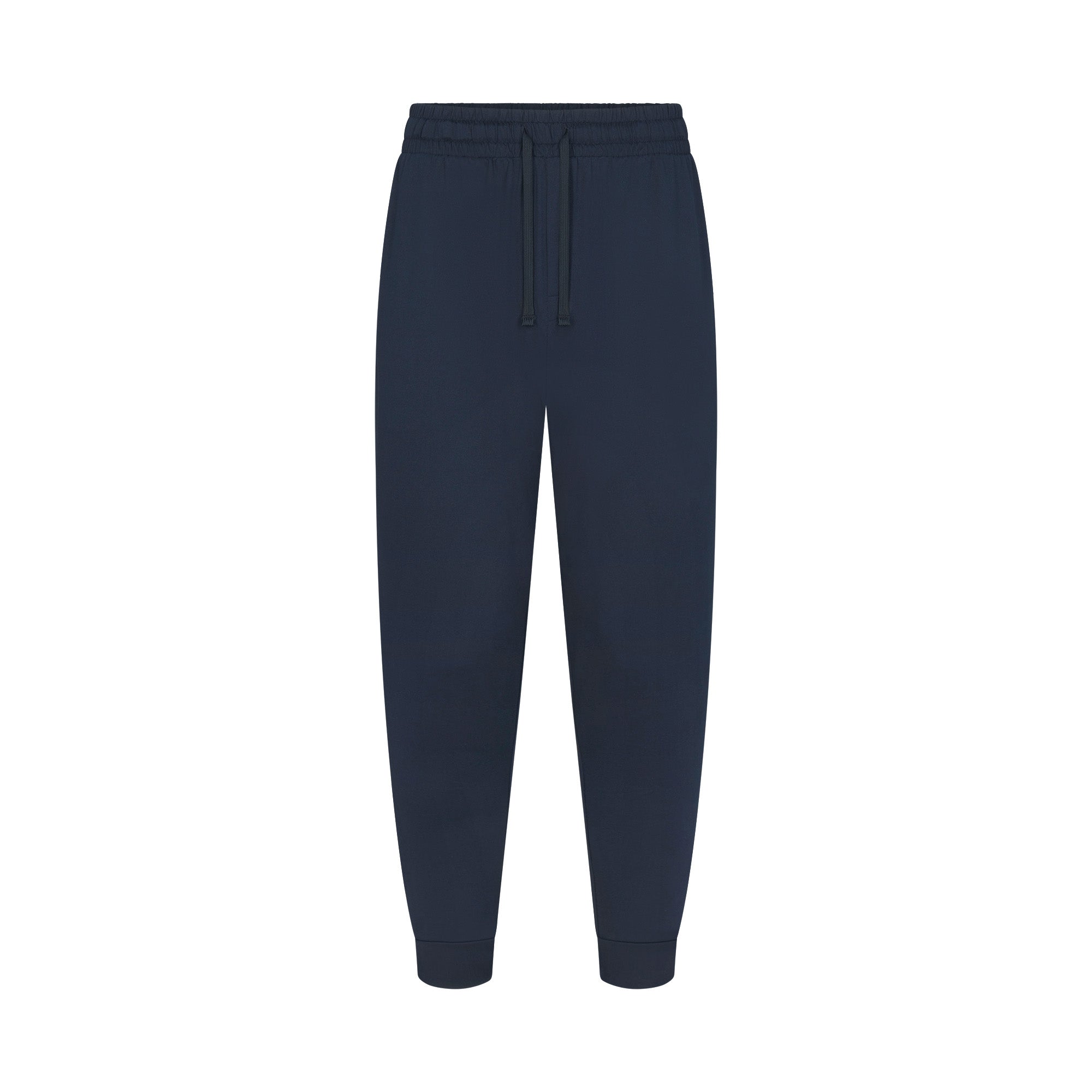 OUTDOOR JERSEY MENS TAPERED JOGGER MIDNIGHT BLUE