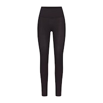 WOOL RIB HIGH-WAISTED LEGGING