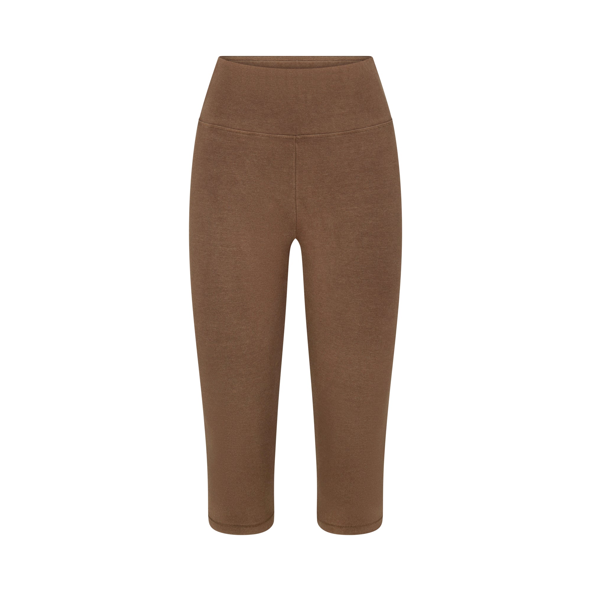 OUTDOOR CROPPED LEGGING | COCOA | XXS