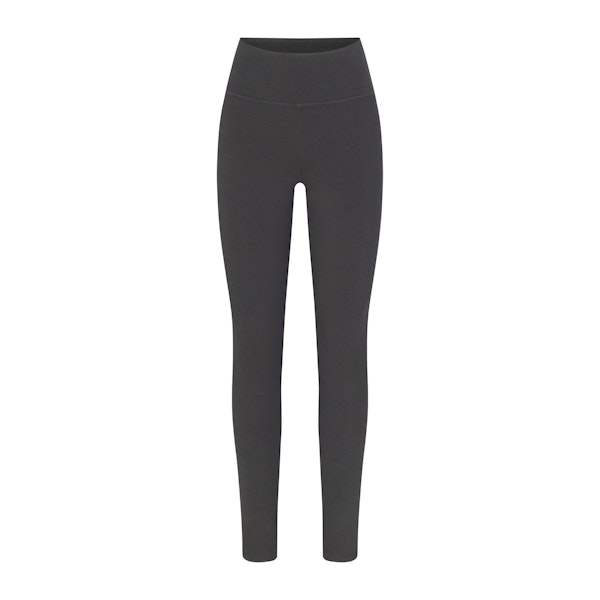 OUTDOOR HIGH-WAISTED LEGGING | ASH (LEGGINGS, BOTTOMS) LAYS FLAT ON A WHITE BACKGROUND