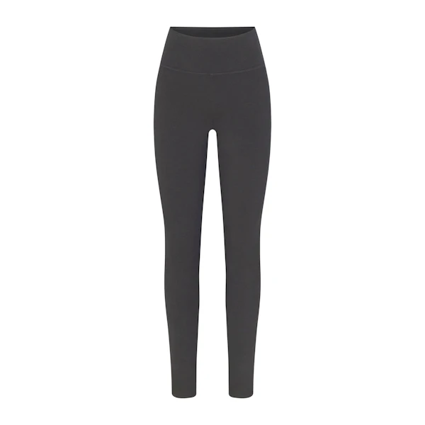 OUTDOOR HIGH-WAISTED LEGGING | ASH (LEGGINGS, BOTTOMS) LAYS FLAT ON A WHITE BACKGROUND
