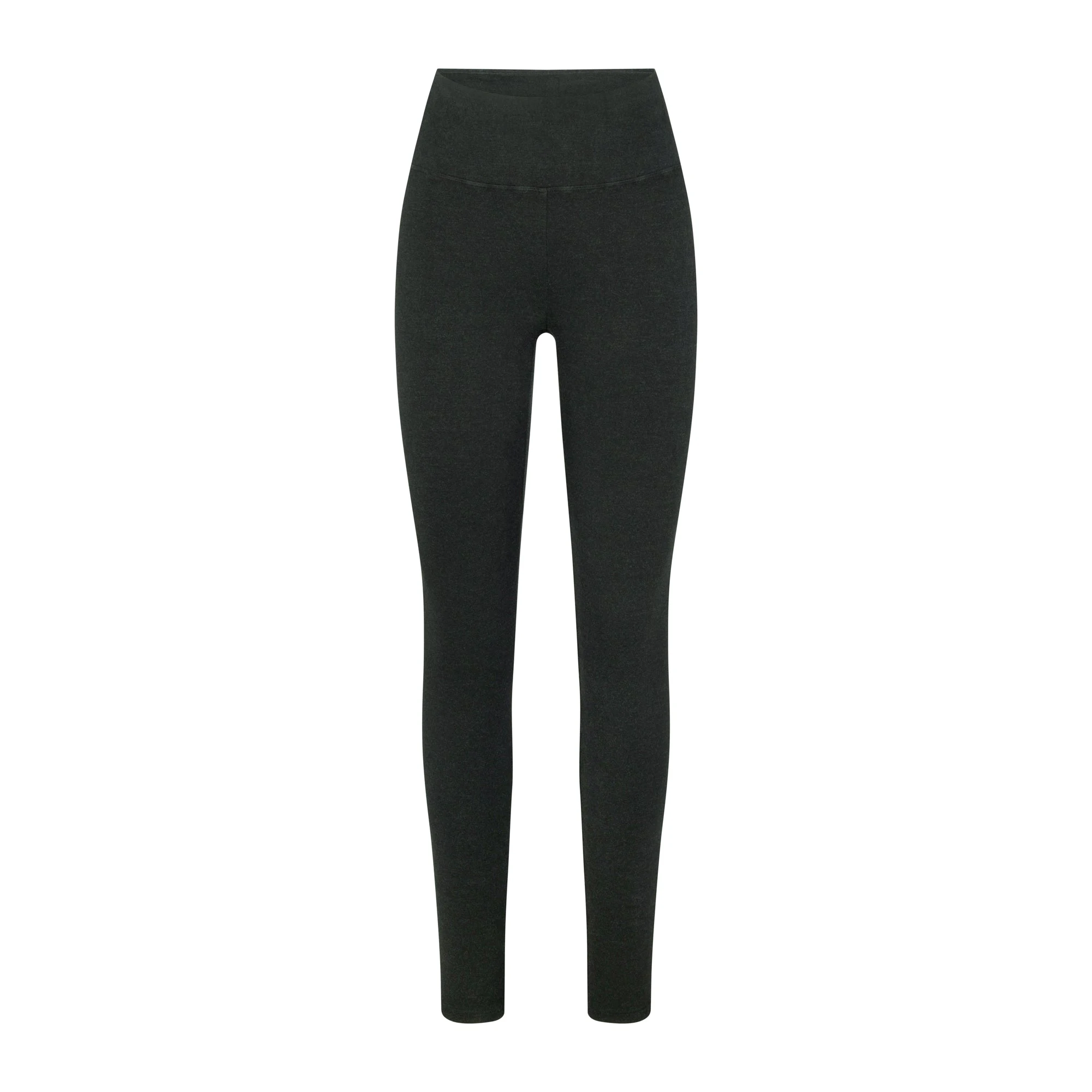 OUTDOOR HIGH-WAISTED LEGGING | WASHED ONYX (LEGGINGS, BOTTOMS) LAYS FLAT ON A WHITE BACKGROUND