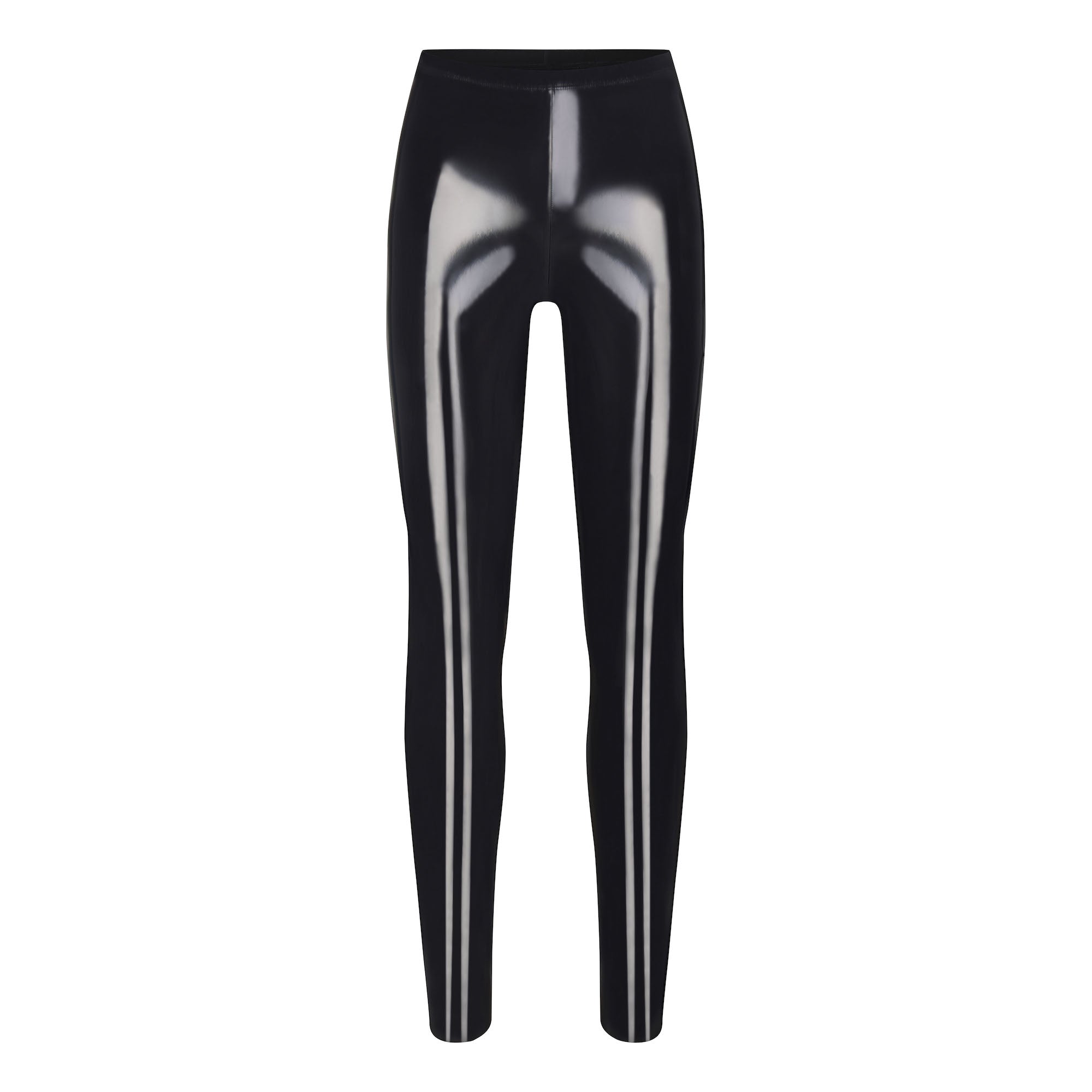 STRETCH VINYL LEGGING ONYX