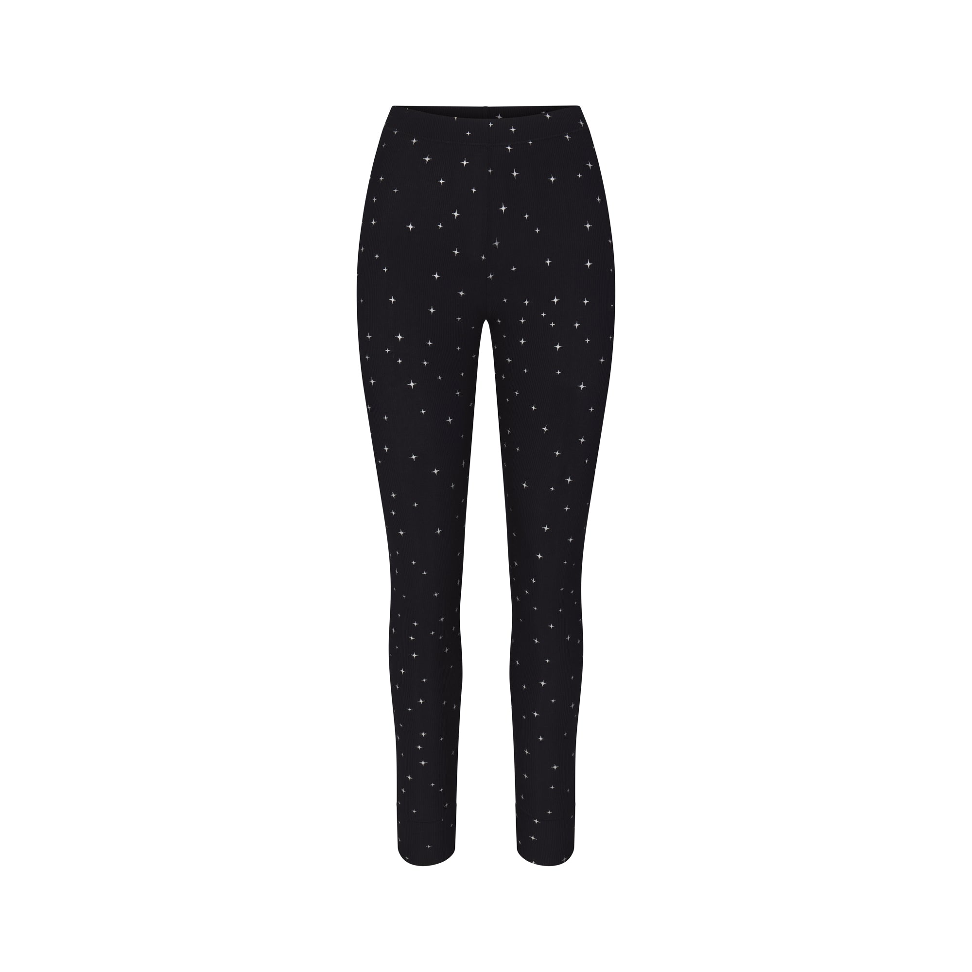 【誠実】 LEGGING LOUNGE SOFT | PRINT SPARKLE ONYX レッグウェア