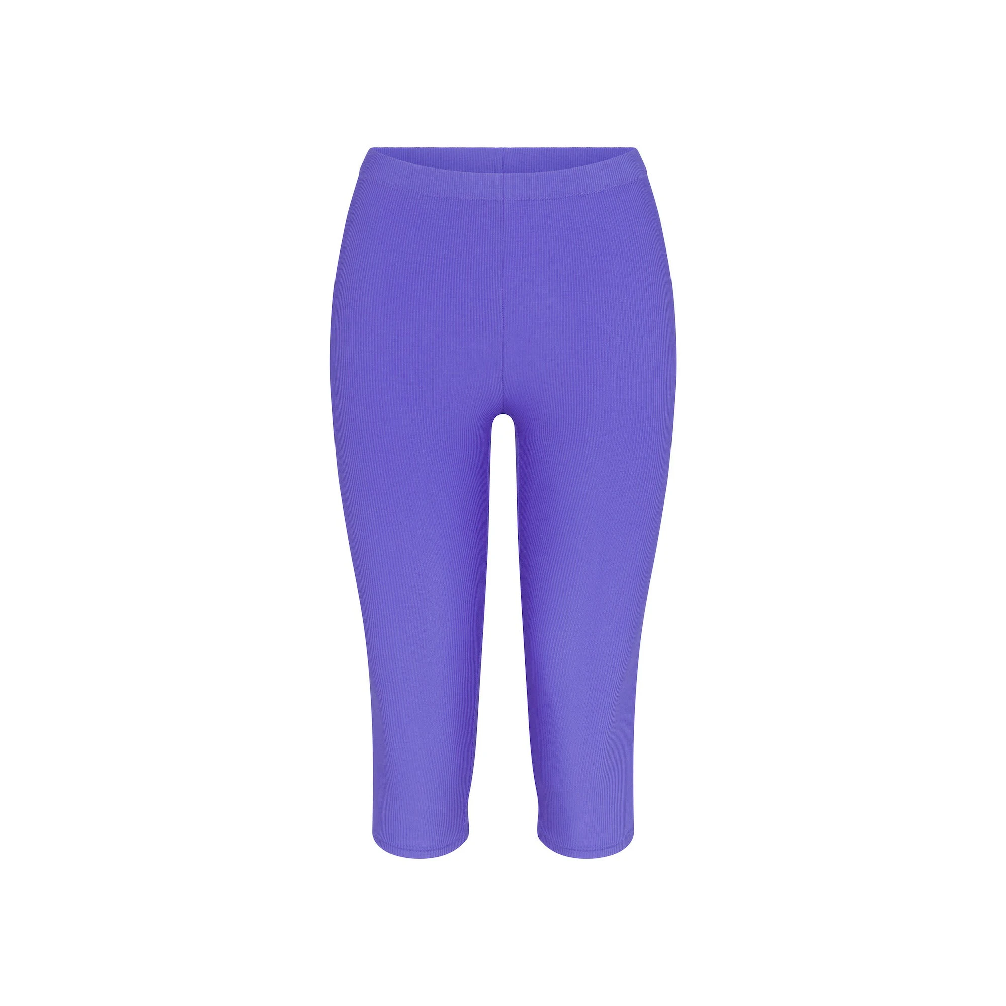 SOFT LOUNGE CAPRI | TANZANITE (BOTTOMS) FLAT ON A WHITE BACKGROUND | FLT
