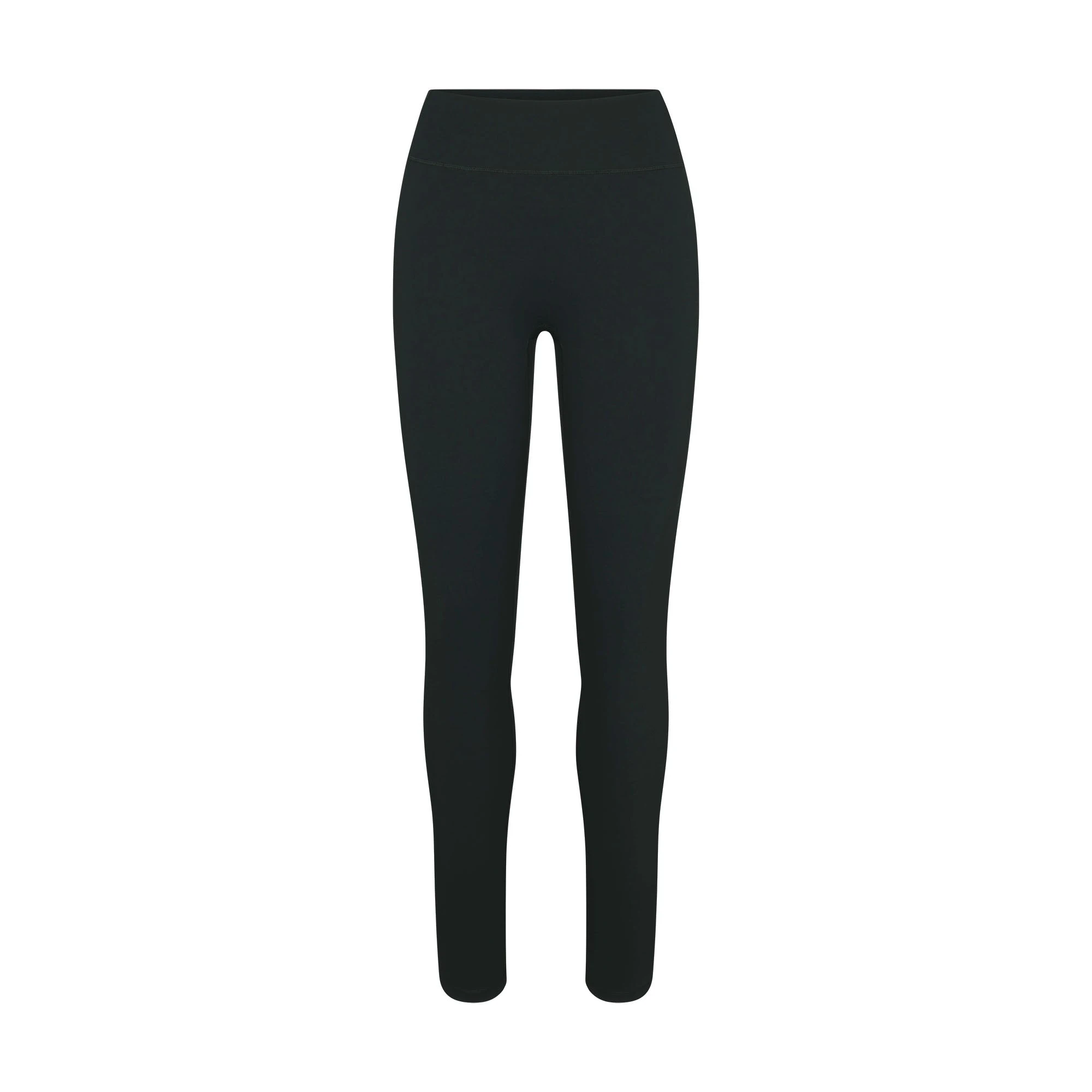 NikeSKIMS MATTE 26" LEGGING | DARK TEAL FLAT ON A WHITE BACKGROUND | FLT