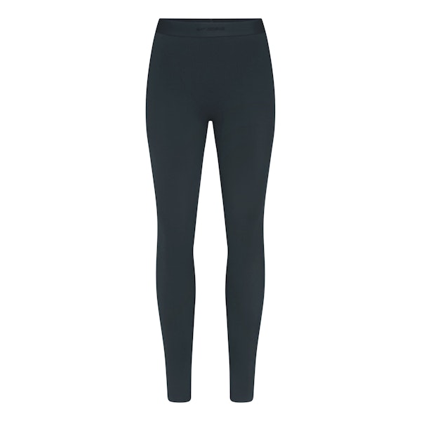 NikeSKIMS VINTAGE SEAMLESS 26" LEGGING | DARK TEAL FLAT ON A WHITE BACKGROUND | FLT