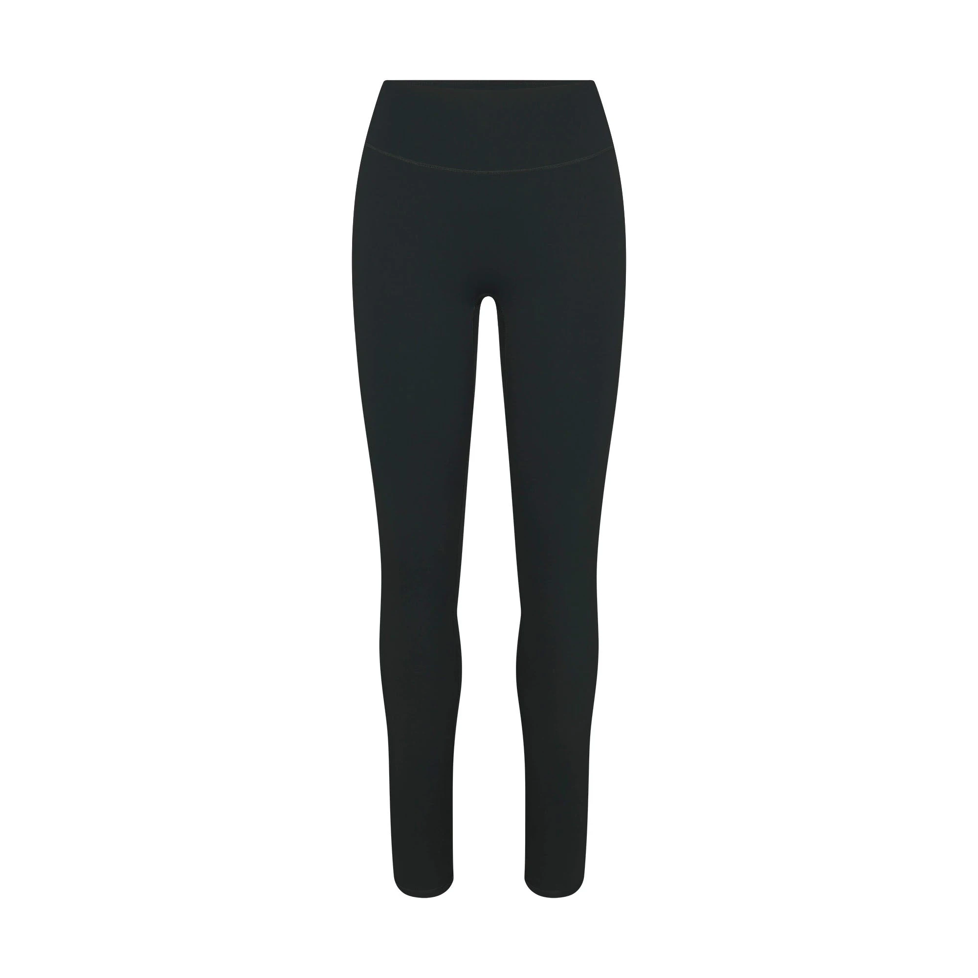 NikeSKIMS MATTE 29" LEGGING | DARK TEAL FLAT ON A WHITE BACKGROUND | FLT