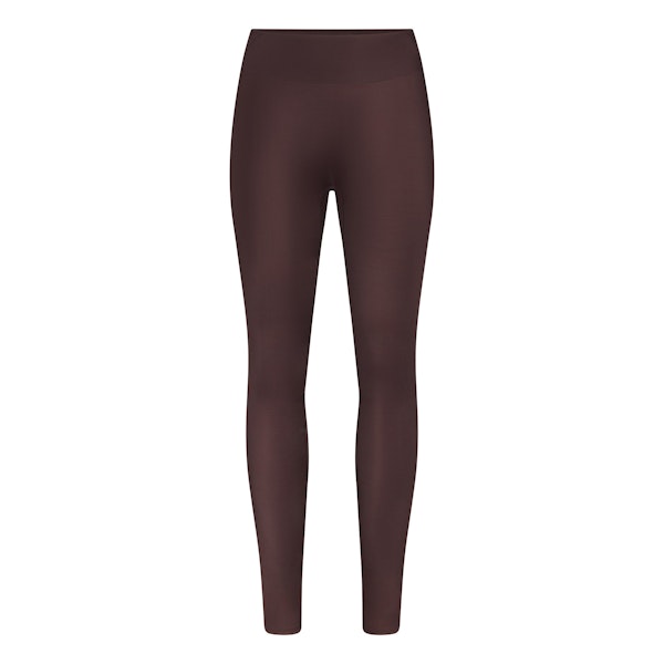 NikeSKIMS SHINE BONDED WAIST 26" LEGGING | PHOENIX FLAT ON A WHITE BACKGROUND | FLT
