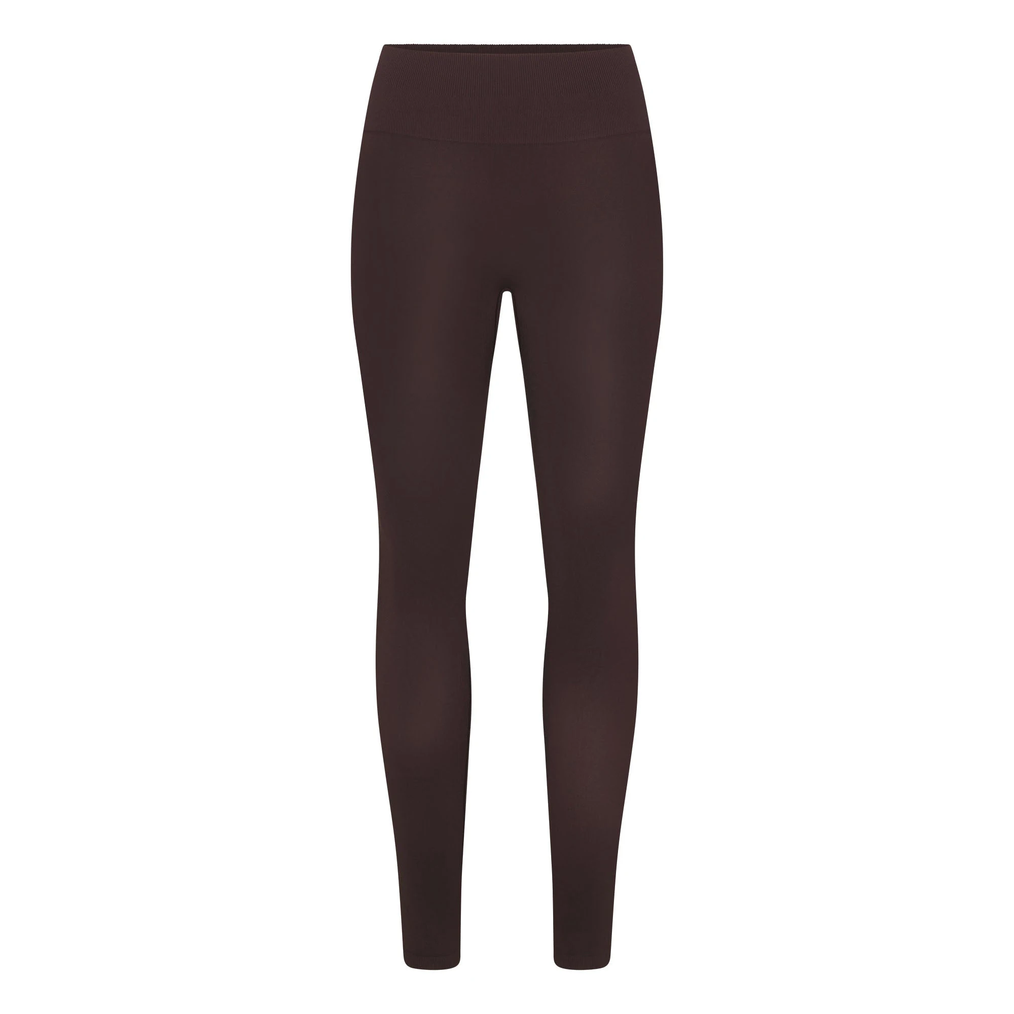 NikeSKIMS VINTAGE SEAMLESS LEGGING 26" | PHOENIX FLAT ON A WHITE BACKGROUND | FLT