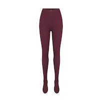 NikeSKIMS MATTE FOOTSIE GRIP LEGGING