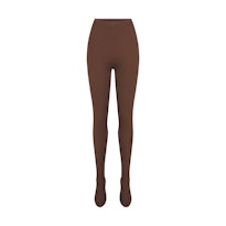 NikeSKIMS MATTE FOOTSIE GRIP LEGGING