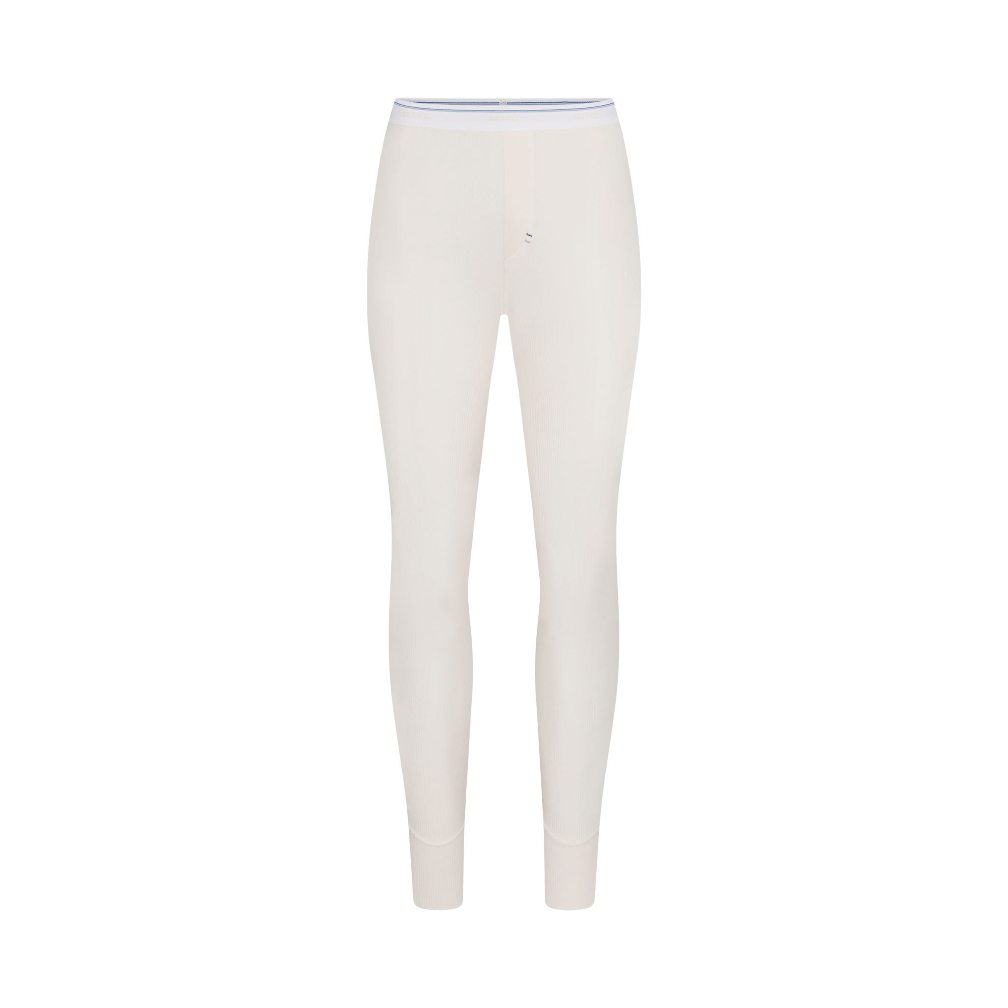 COTTON RIB LEGGING | MARBLE STRIPE