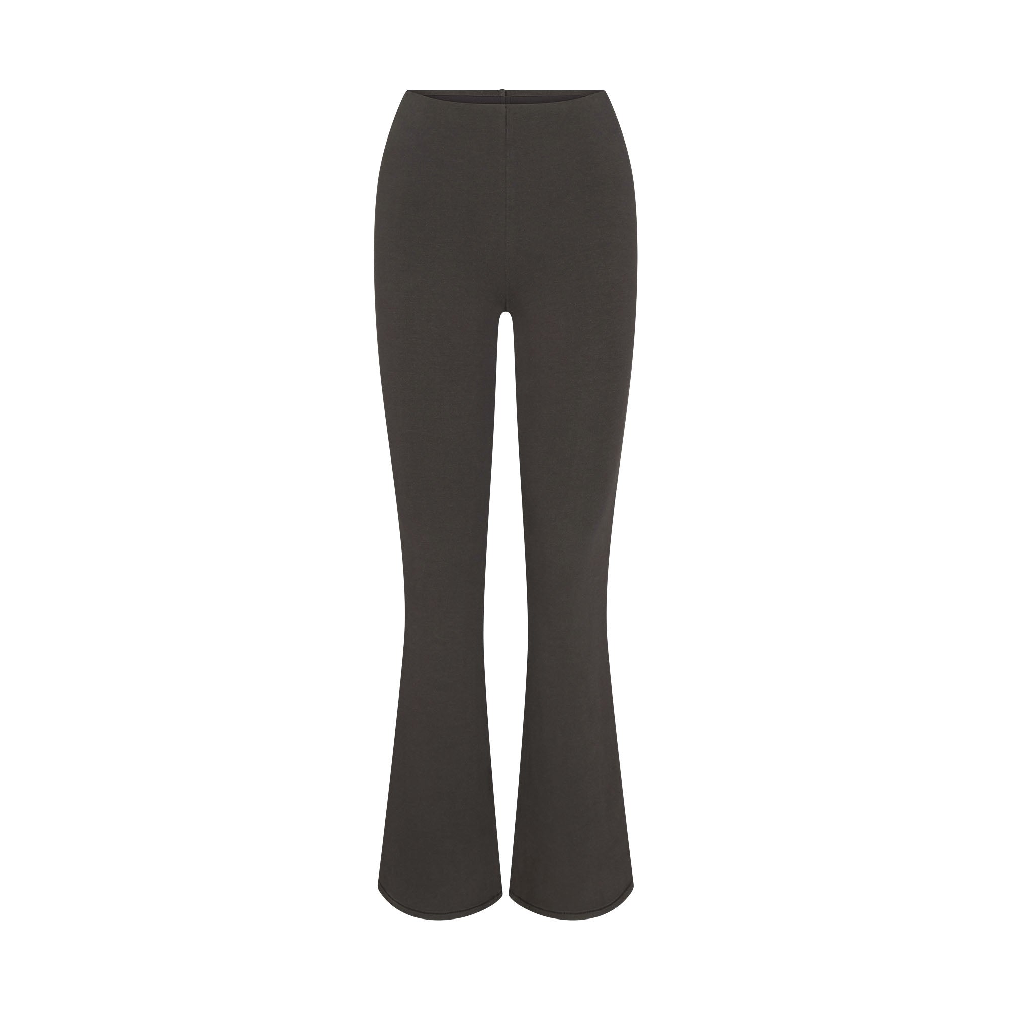 OUTDOOR HIGH WAISTED FLARE LEGGING WASHED ONYX
