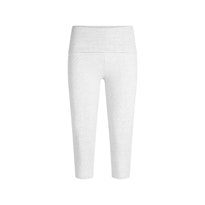 COTTON JERSEY FOLDOVER CAPRI