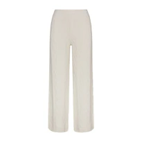 CABLE KNIT STRAIGHT LEG PANT