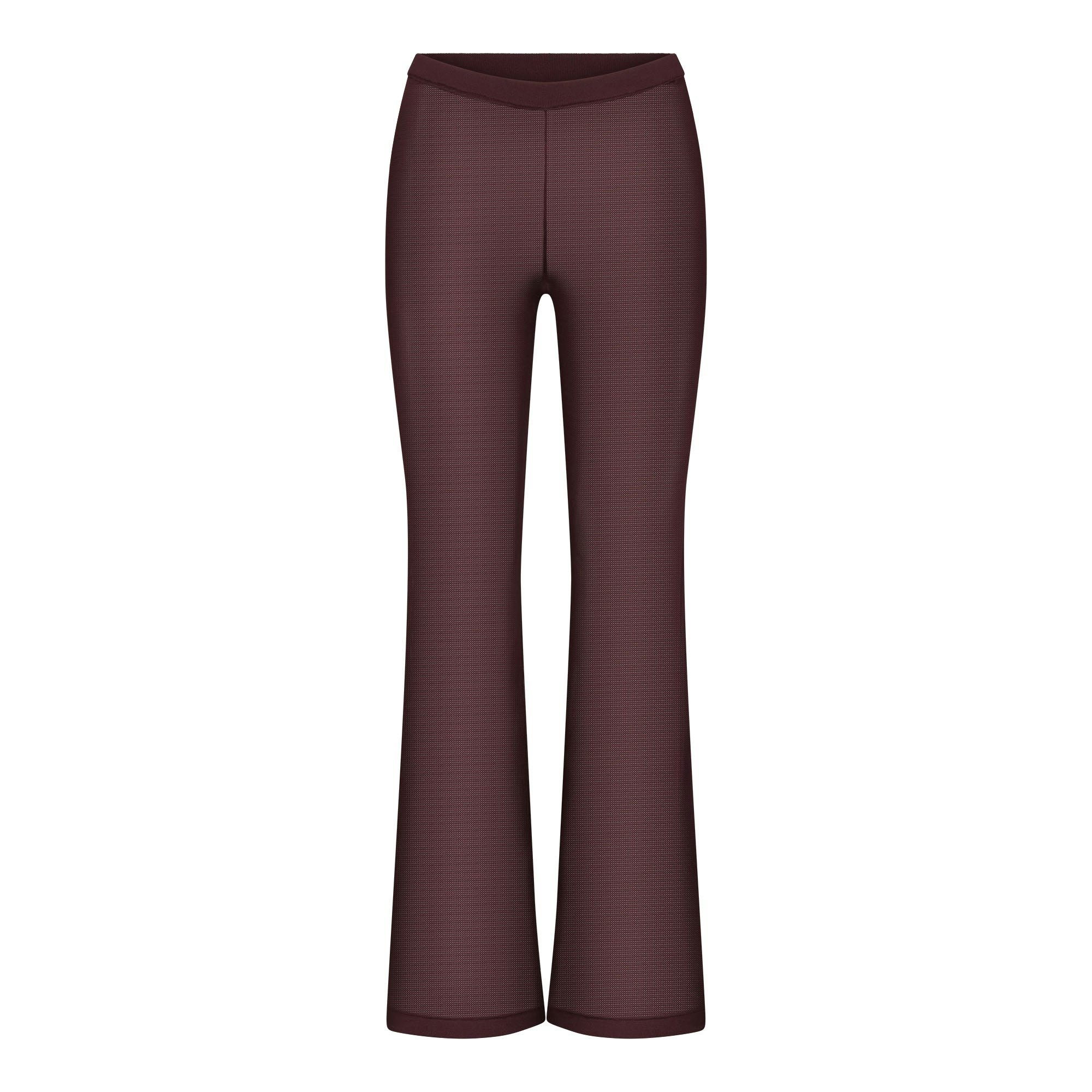 SLINKY KNIT LOW RISE PANT | CURRANTADDITIONAL FABRIC DETAILS