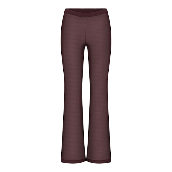 SLINKY KNIT LOW RISE PANT | CURRANTADDITIONAL FABRIC DETAILS
