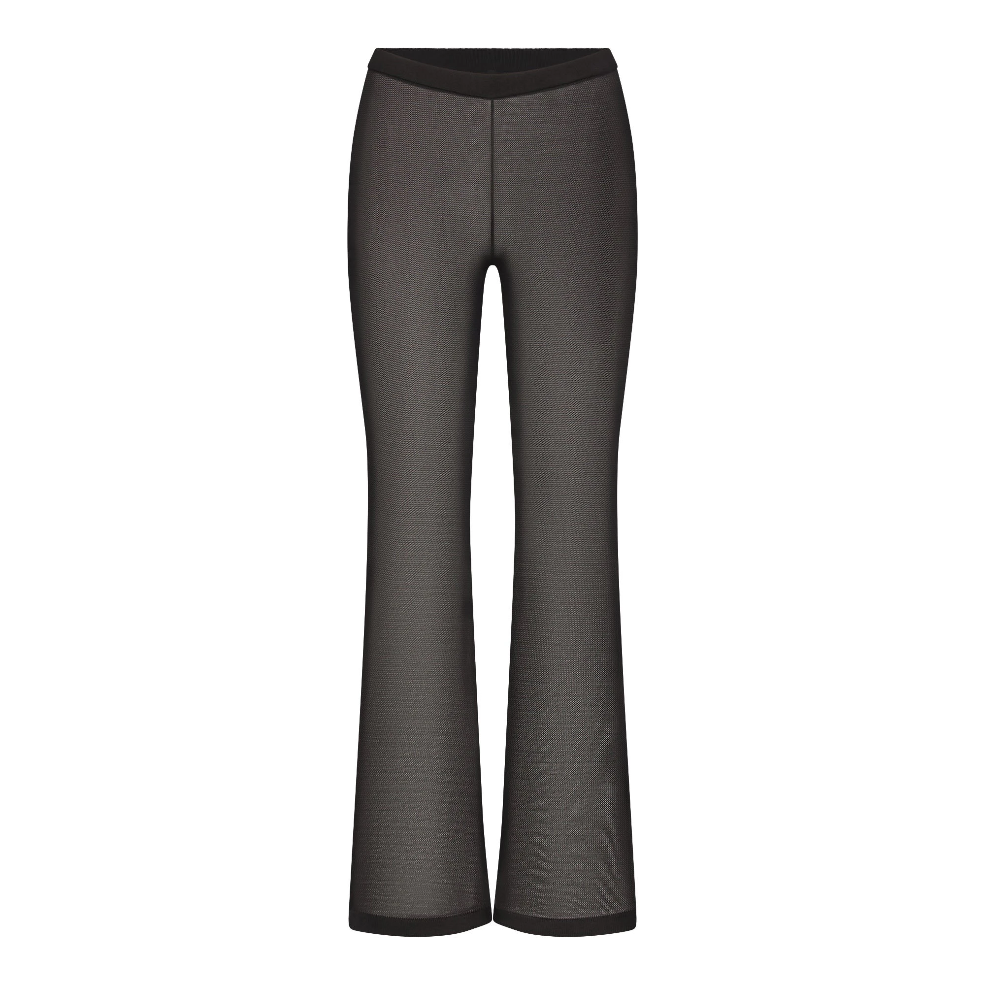 SLINKY KNIT LOW RISE PANT | OBSIDIANADDITIONAL FABRIC DETAILS | FLT