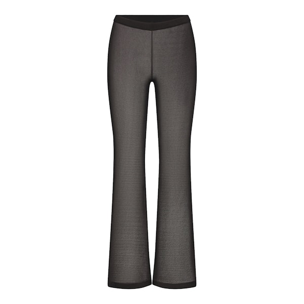 SLINKY KNIT LOW RISE PANT | OBSIDIANADDITIONAL FABRIC DETAILS