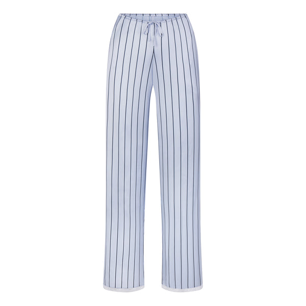 LOGO POINTELLE STRAIGHT LEG PANT | SNOW LACE HEARTS | SKIMS