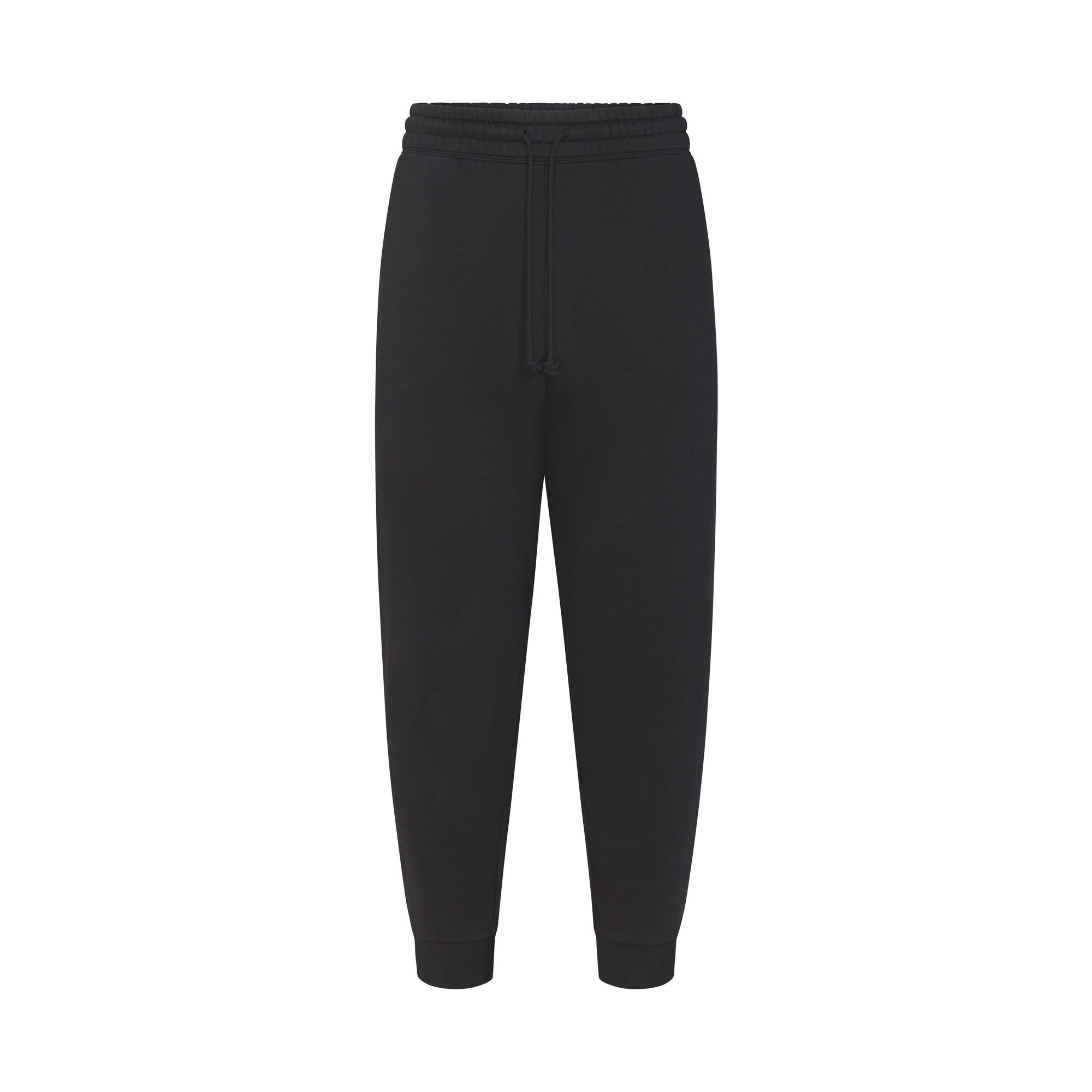 FLEECE LOUNGE MENS TAPERED JOGGER WASHED ONYX