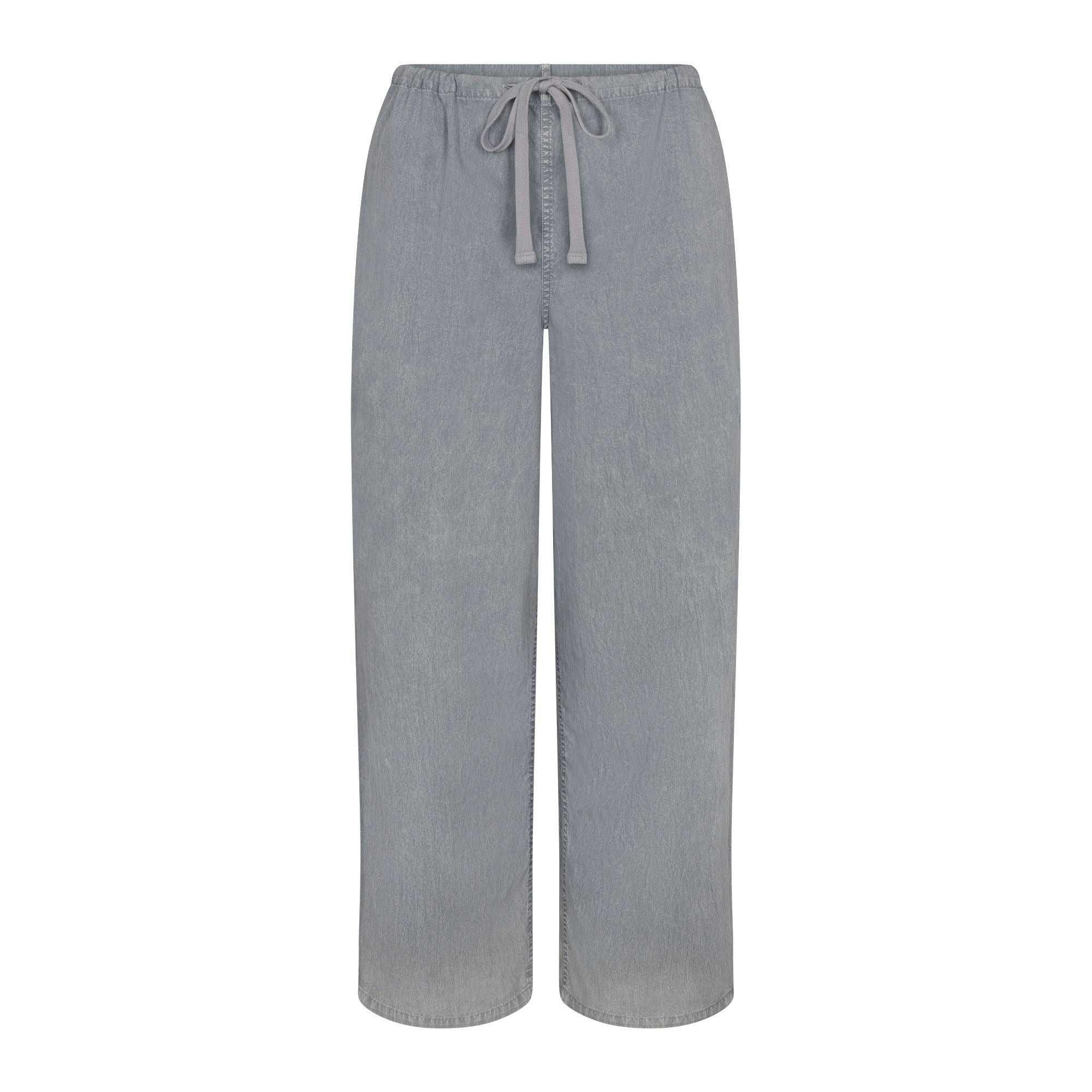 WOVEN LOUNGE OVERSIZED PANT | PACIFIC FLAT ON A WHITE BACKGROUND | FLT