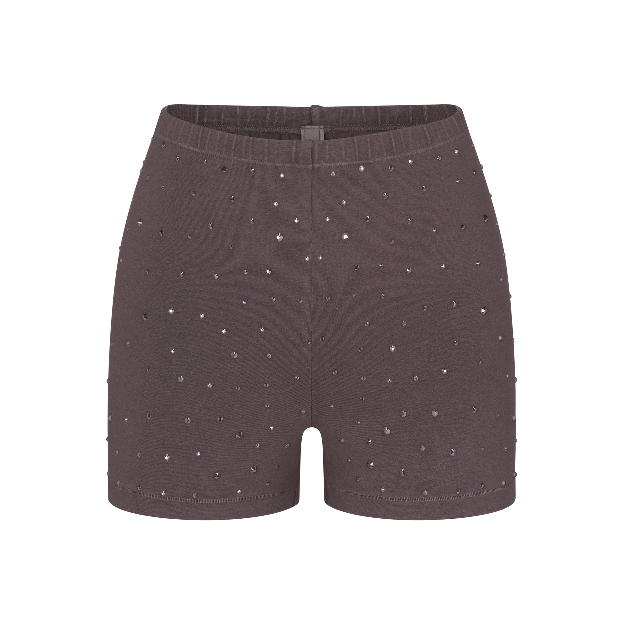 【GLOWNY】WILD KNOT CAMISOLE& BUTTON SHORTS(ONYX FLECK)R6643 WILD BUTTON SHORTS (ONYX FLECK) - GLOWNY