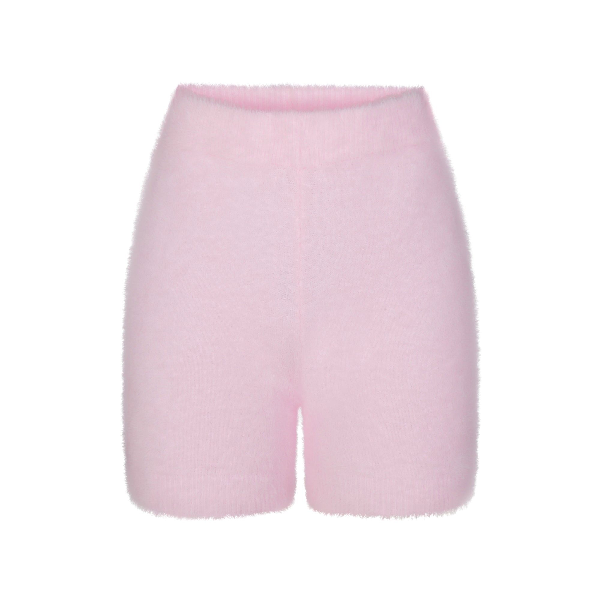 Fuzzy silk shorts 2025