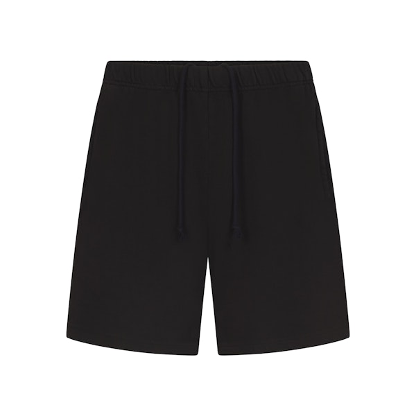 TERRY MENS CLASSIC SHORT | WASHED OBSIDIAN (MENS SHORTS, MENS BOTTOMS) LAYS FLAT ON A WHITE BACKGROUND | FLT