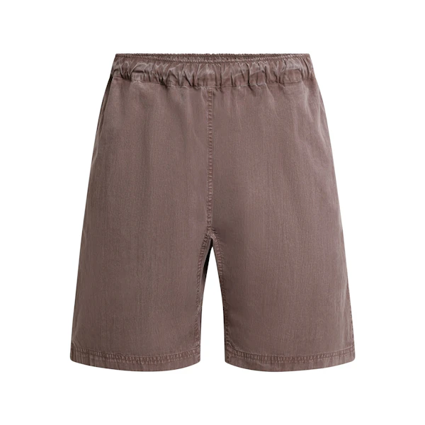 WOVEN LOUNGE MENS SHORT | UMBER FLAT ON A WHITE BACKGROUND | FLT