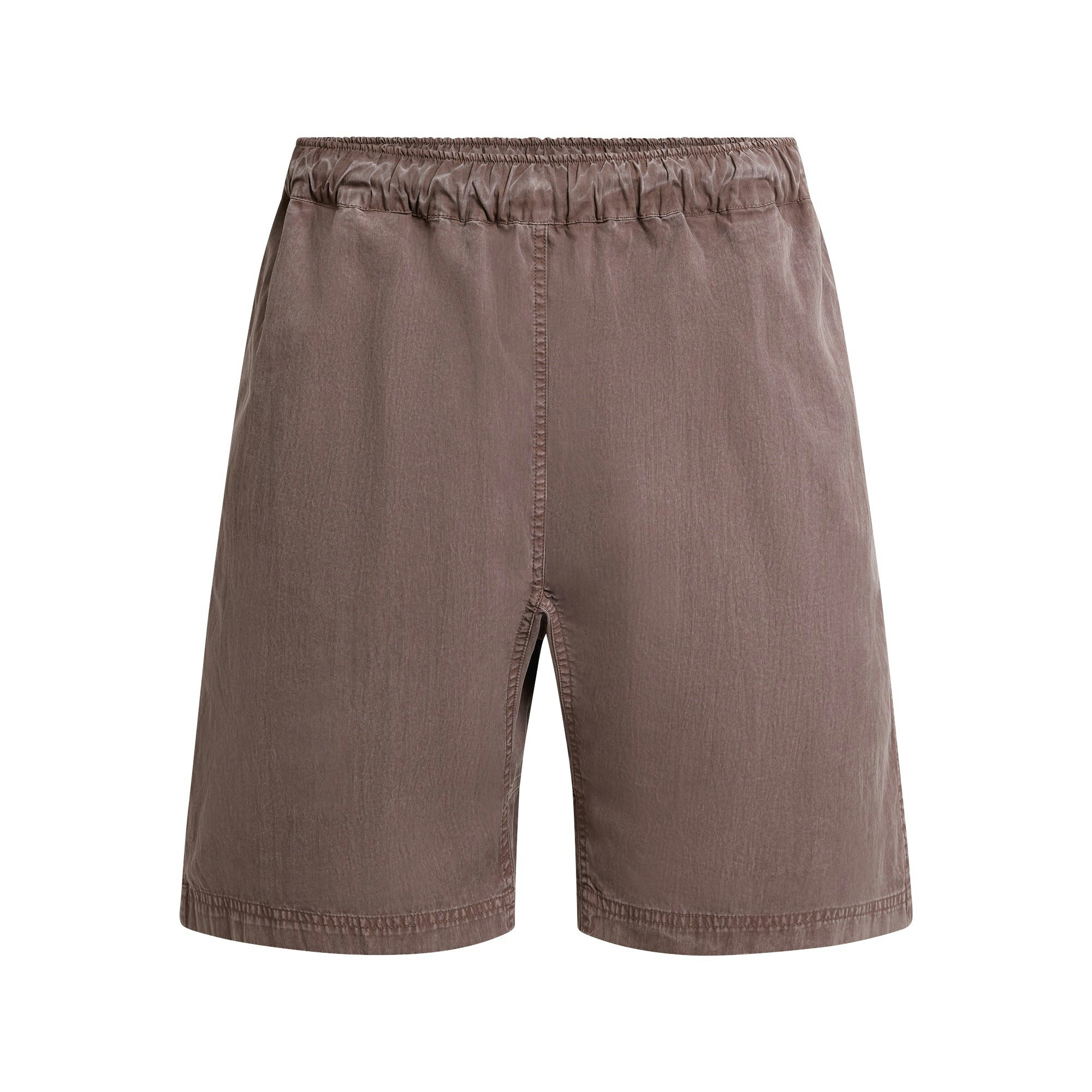 WOVEN LOUNGE MENS SHORT | UMBER FLAT ON A WHITE BACKGROUND | FLT