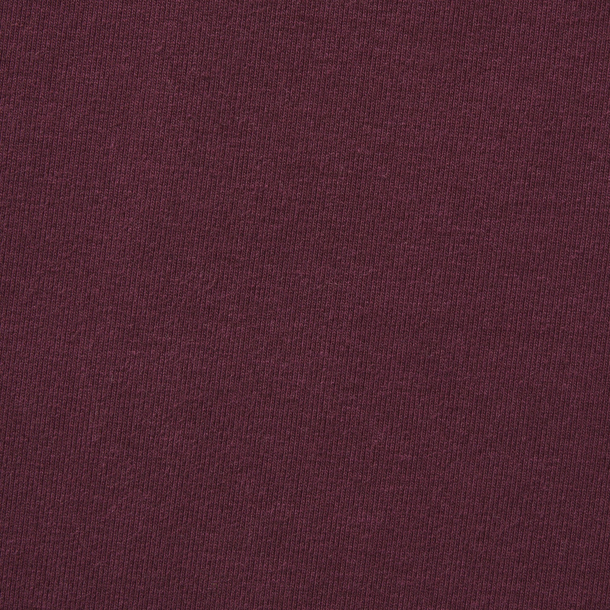 JERSEY LOUNGE MENS RELAXED SHORT | CURRANT ADDITIONAL FABRIC DETAILS | about this fabric