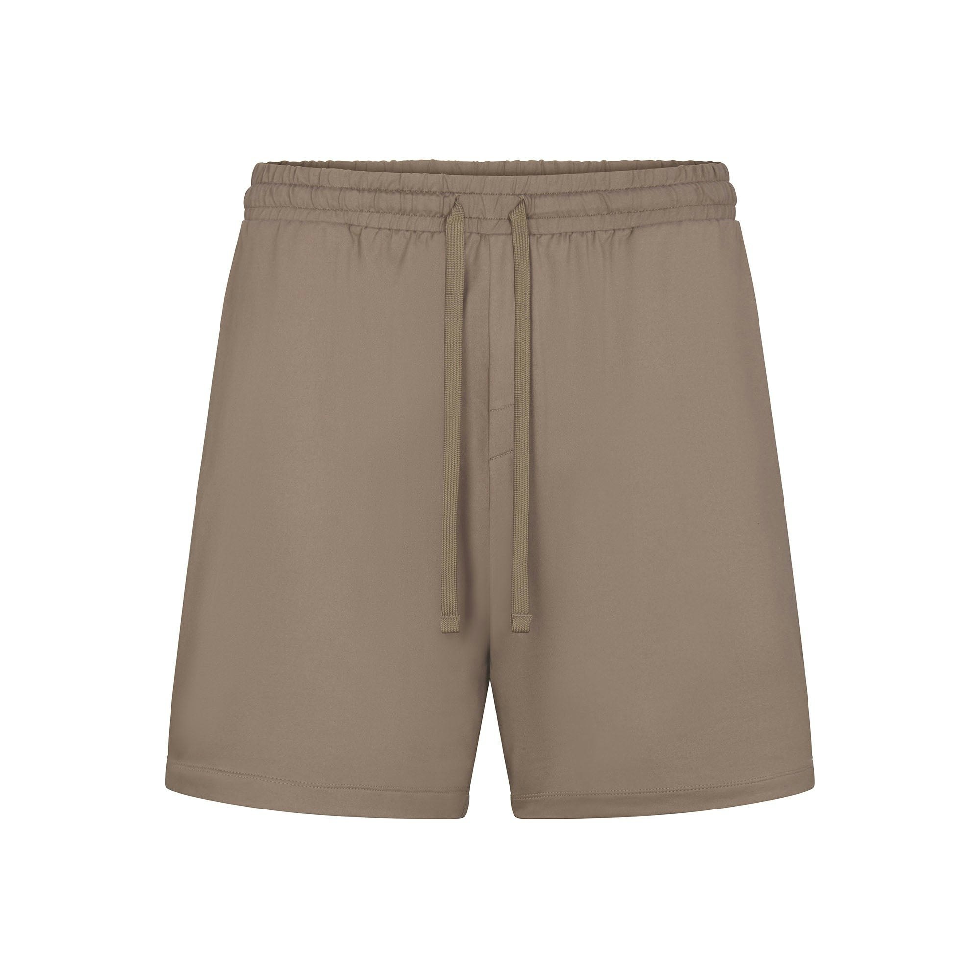 OUTDOOR JERSEY MENS CLASSIC SHORT | TRUFFLEFLAT ON A WHITE BACKGROUND | FLT